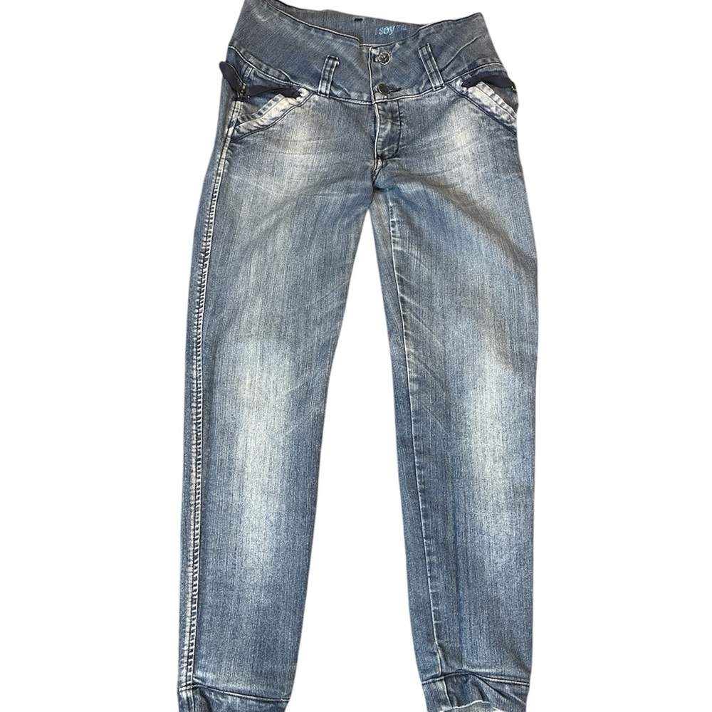 soy jeans size 12